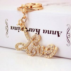 ‼️CLEARANCE PRICE FIRM‼️💜Love Keychain💜